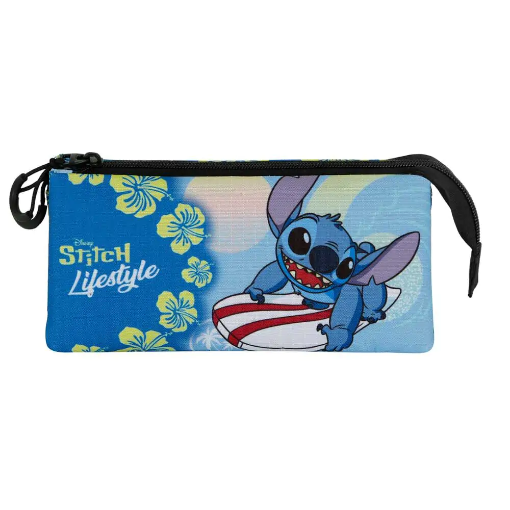 Disney Stitch Lifestyle piórnik potrójny zdjęcie produktu
