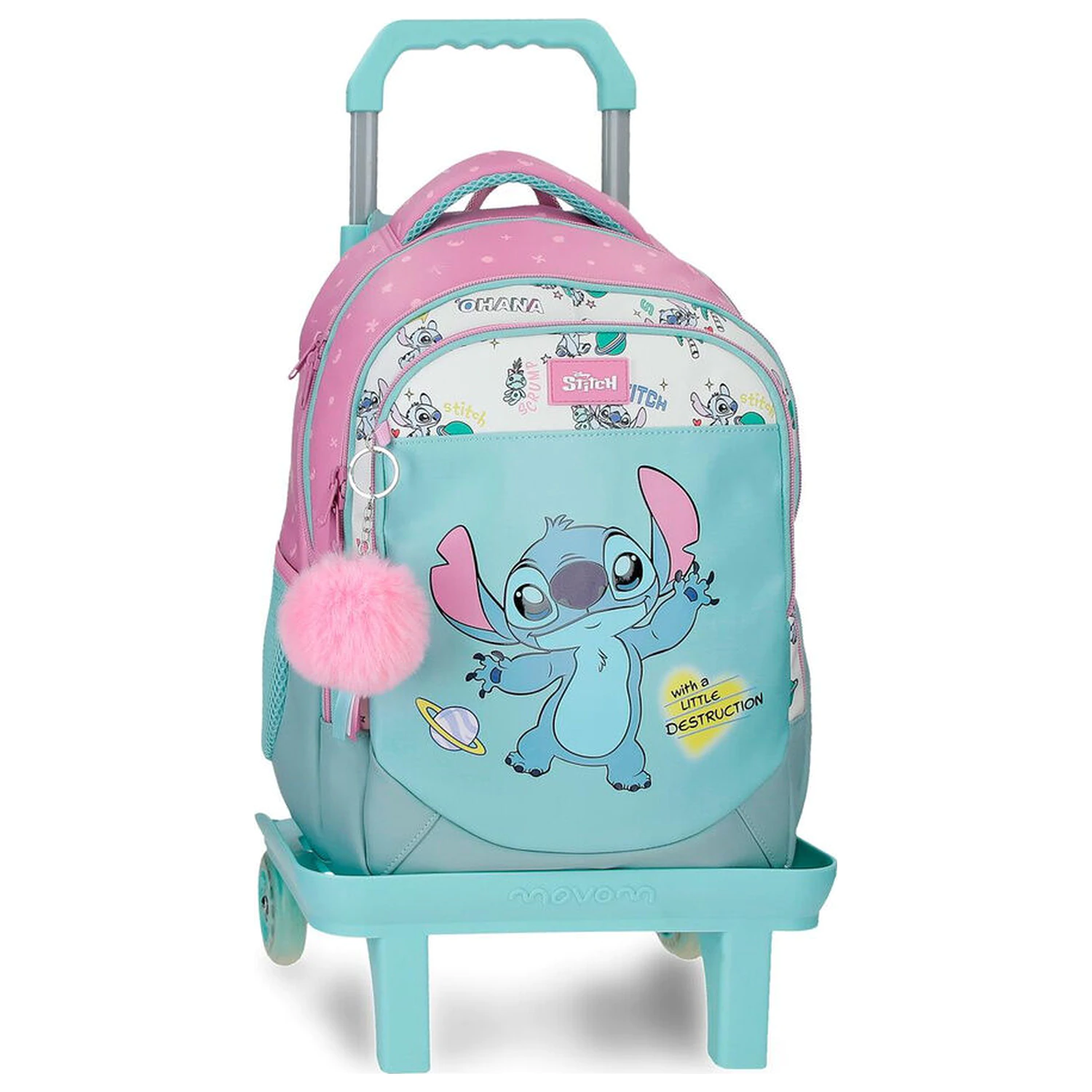Disney Stitch Mała Destrukcja wózek 42cm zdjęcie produktu