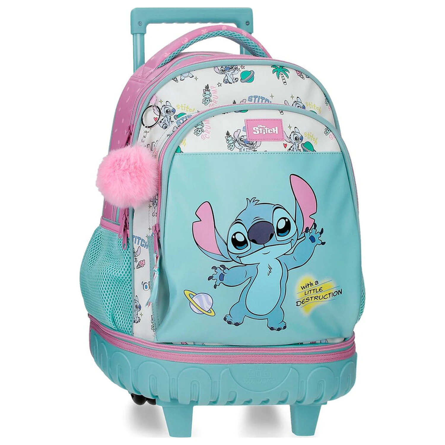 Disney Stitch Little Destruction extraible compact trolley 43cm zdjęcie produktu