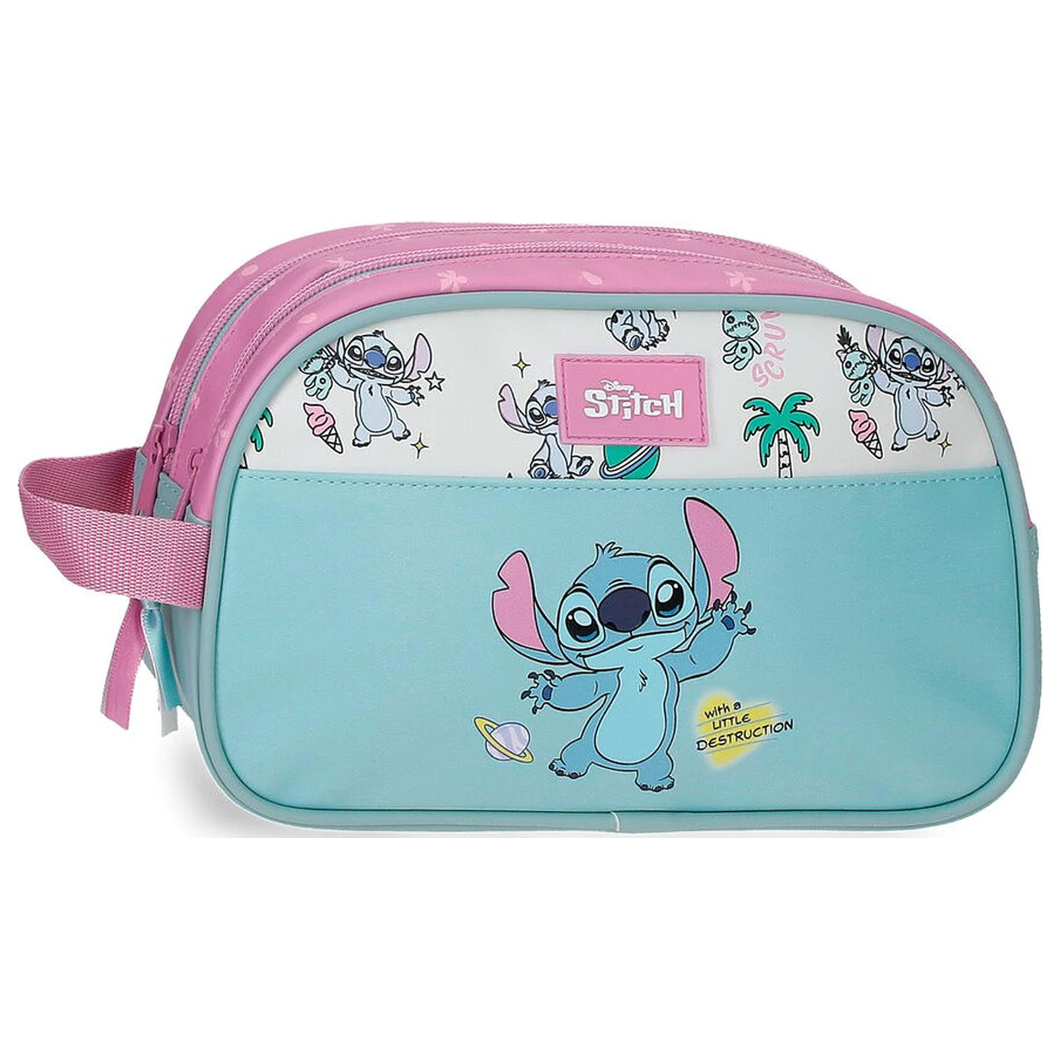 Disney Stitch Little Destruction adaptacyjna kosmetyczka zdjęcie produktu
