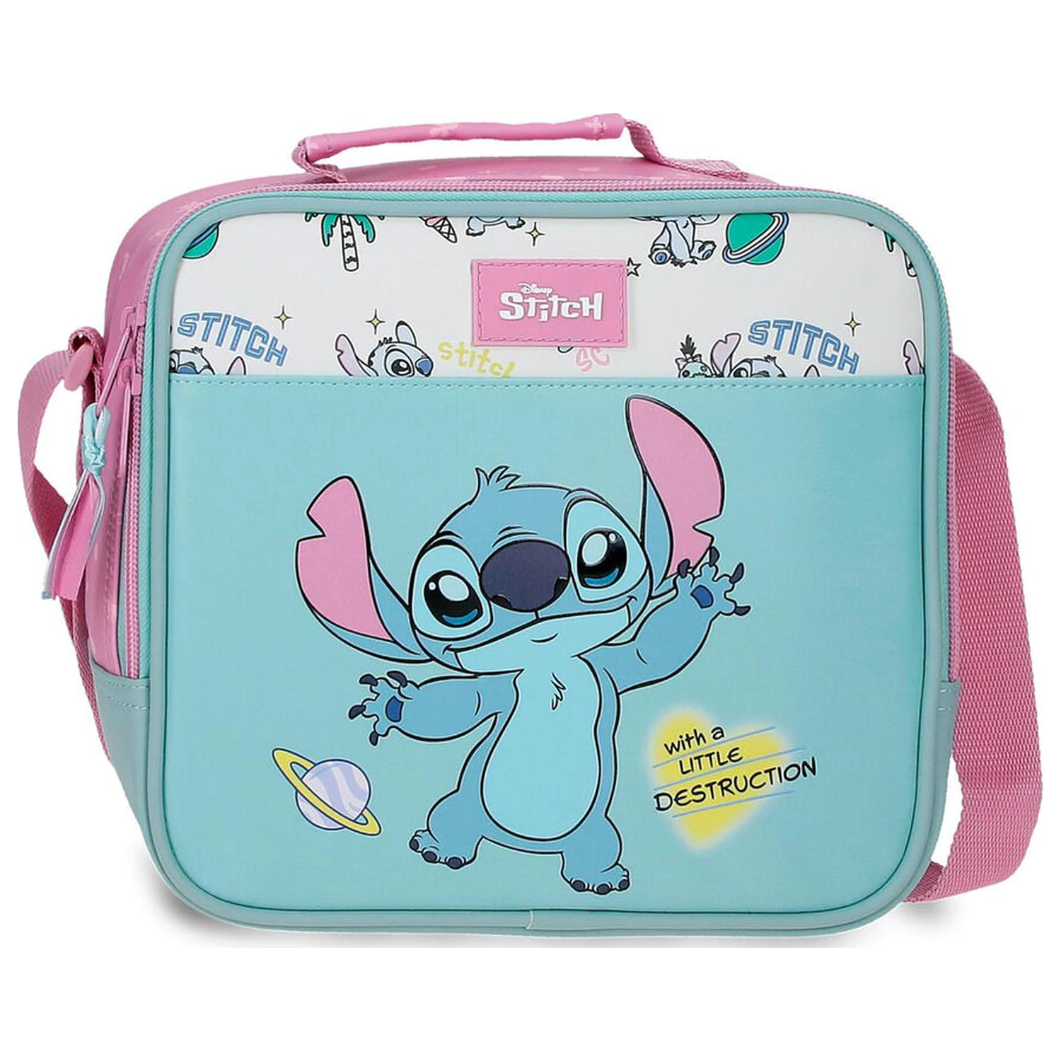 Disney Stitch Little Destruction kuferek na kosmetyki zdjęcie produktu