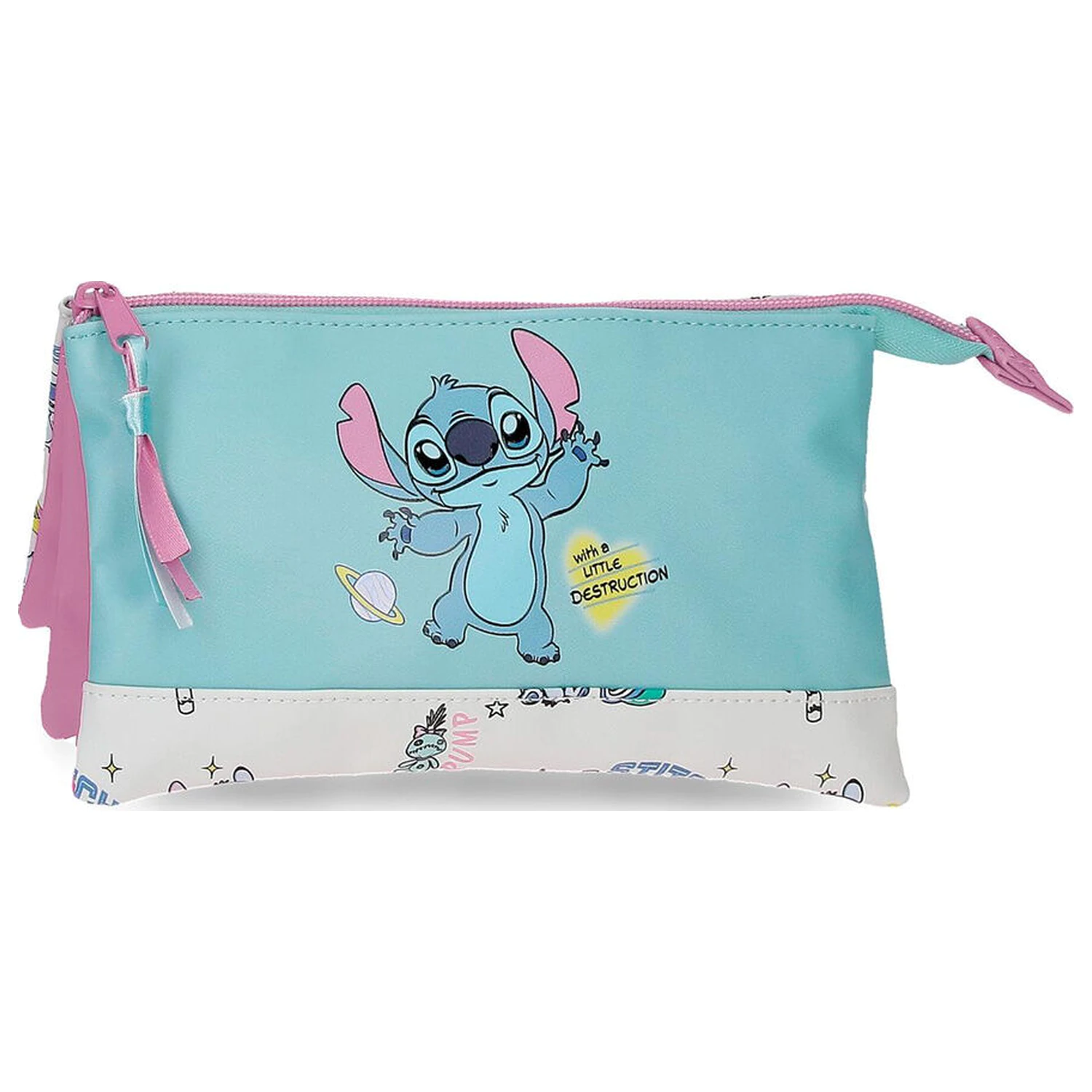 Disney Stitch Little Destruction kuferek na kosmetyki zdjęcie produktu