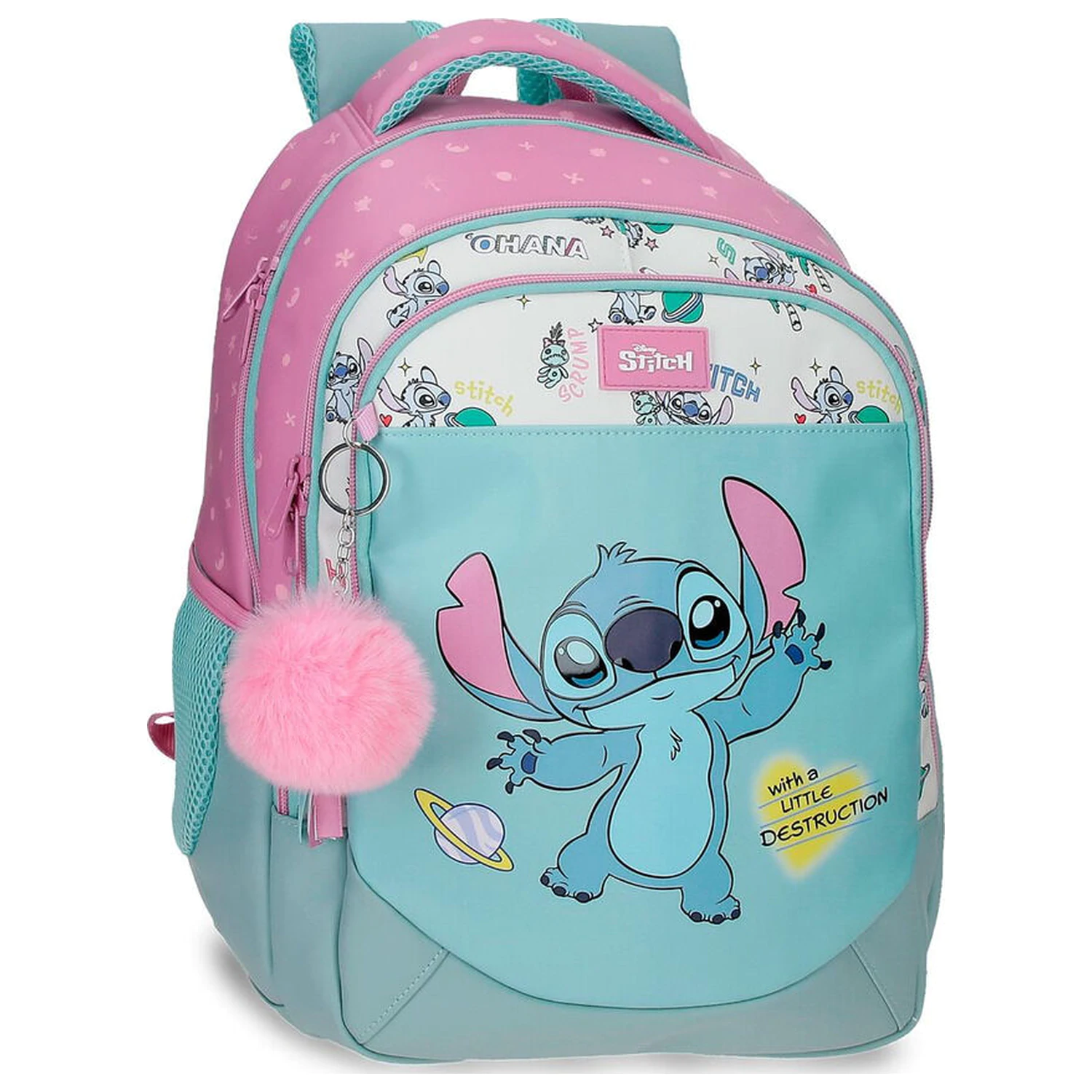 Disney Stitch Little Destruction adaptowalny plecak 42 cm zdjęcie produktu
