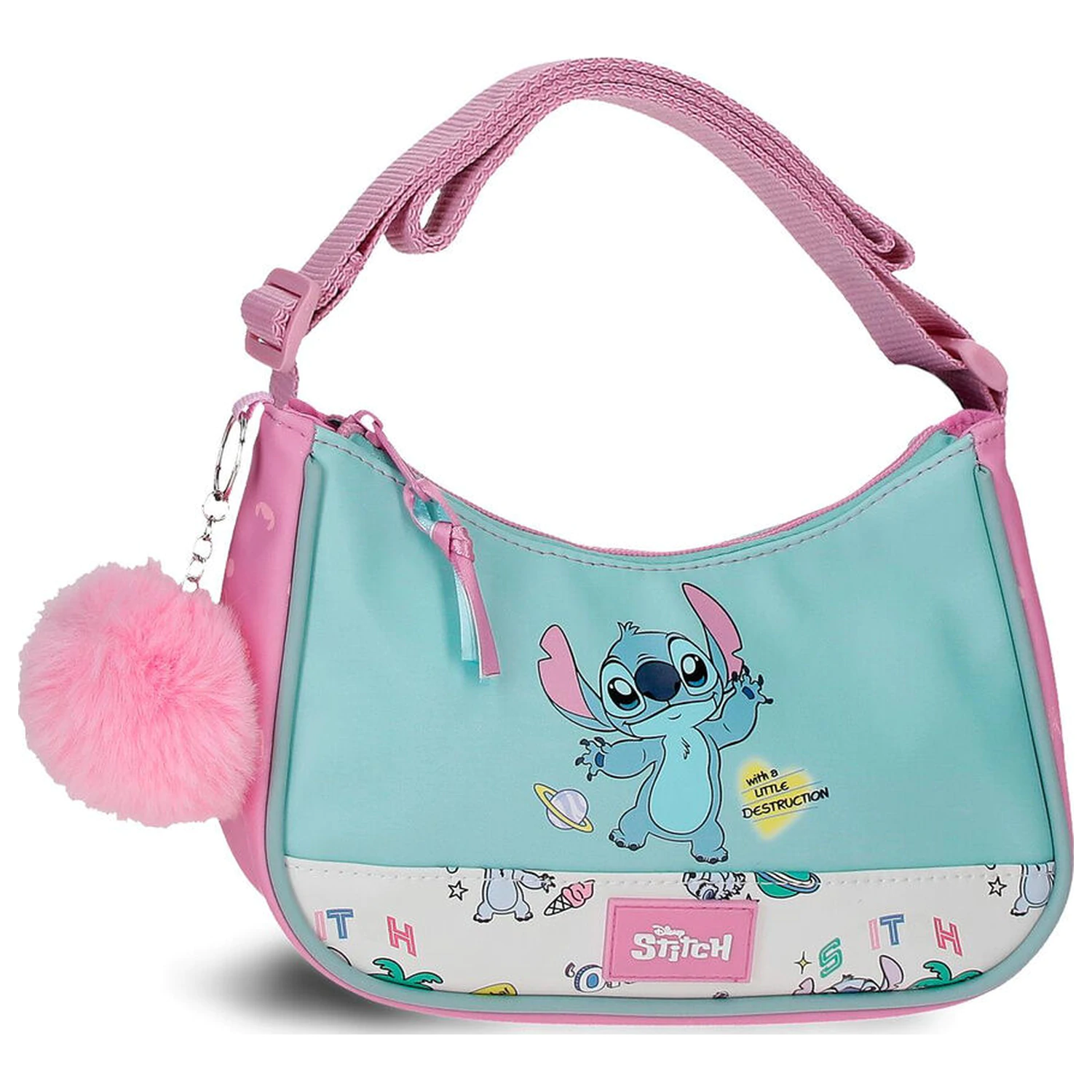 Disney Stitch Little Destruction torba na ramię zdjęcie produktu