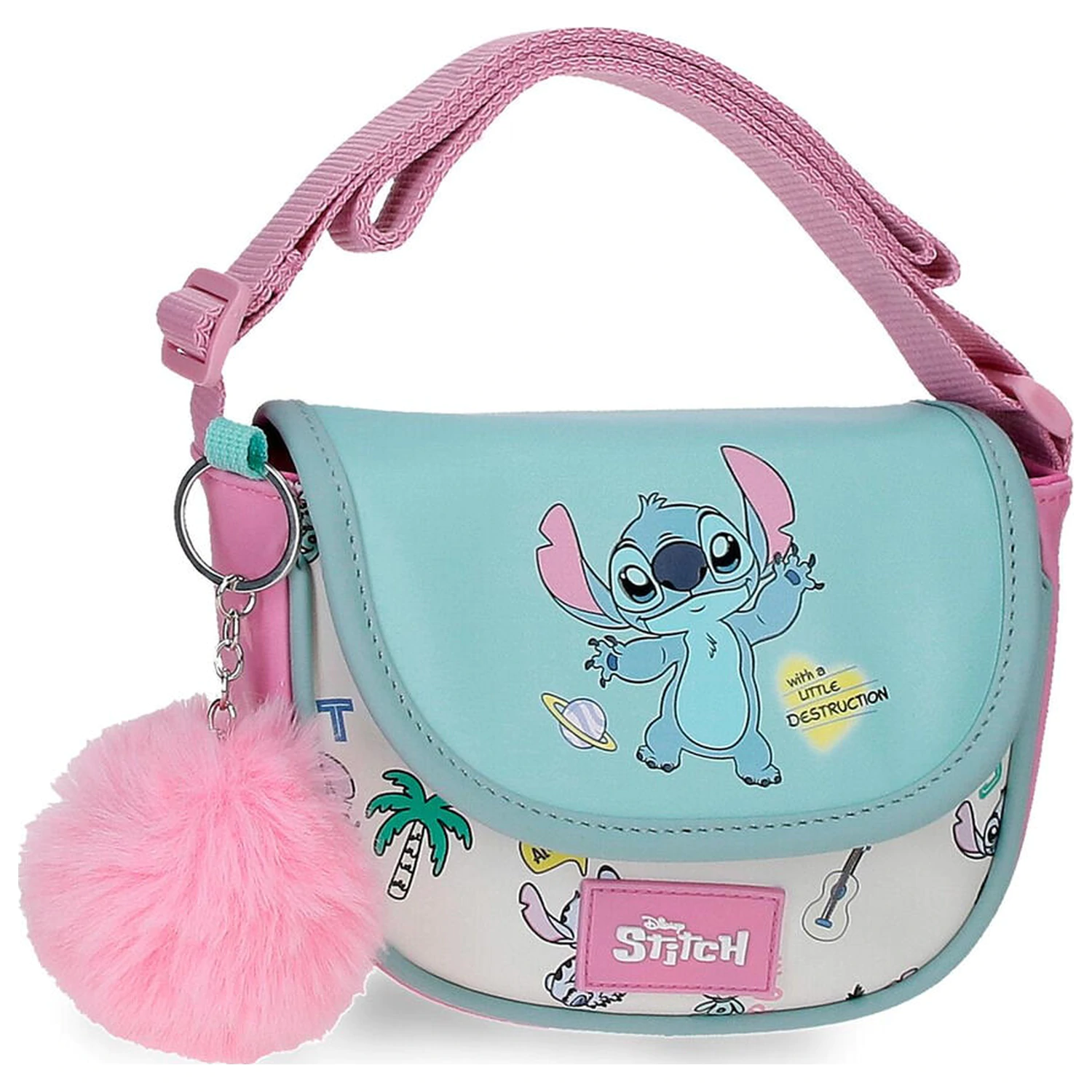 Disney Stitch Little Destruction torba na ramię zdjęcie produktu
