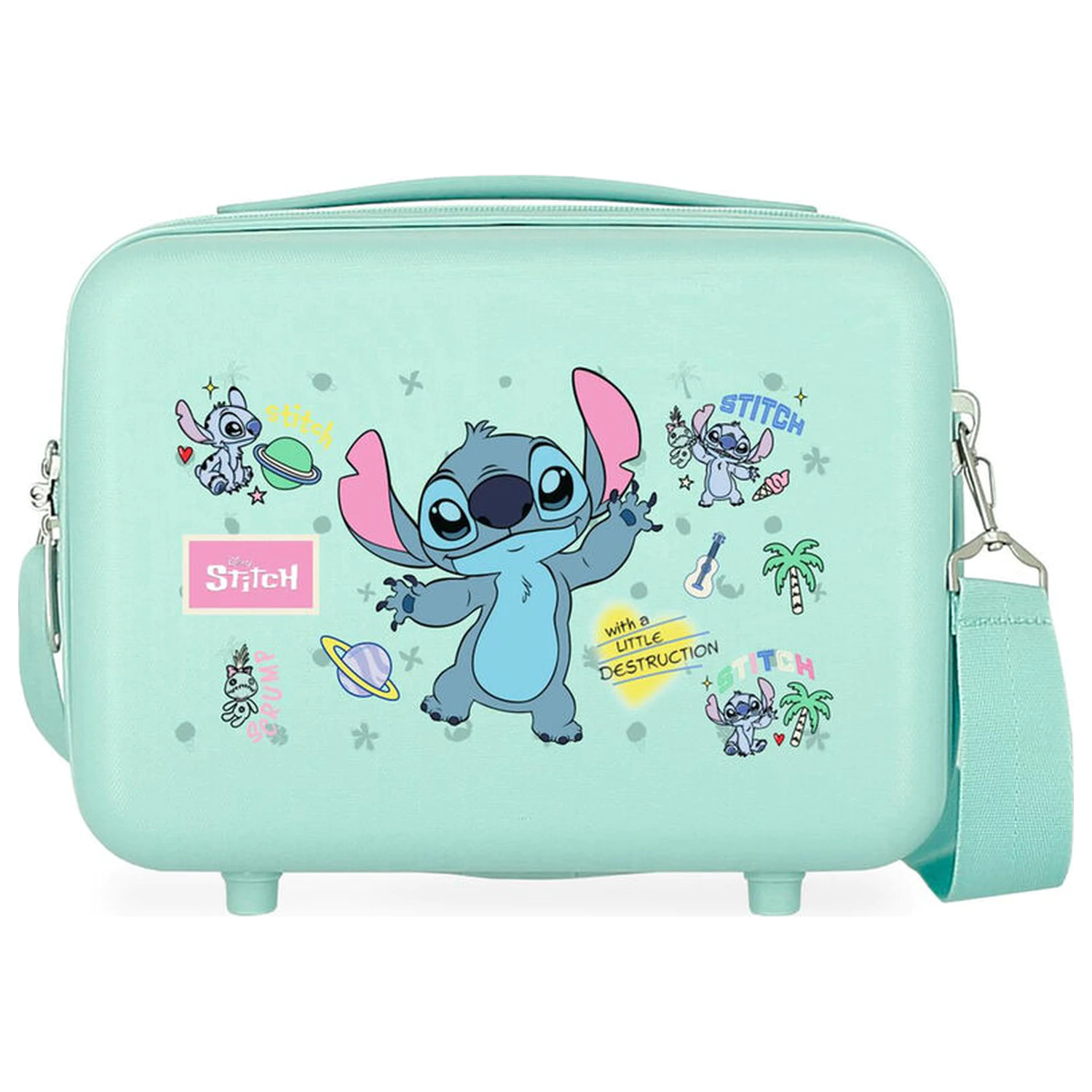 Disney Stitch Little Destruction ABS adaptowalny kuferek kosmetyczny 29cm zdjęcie produktu