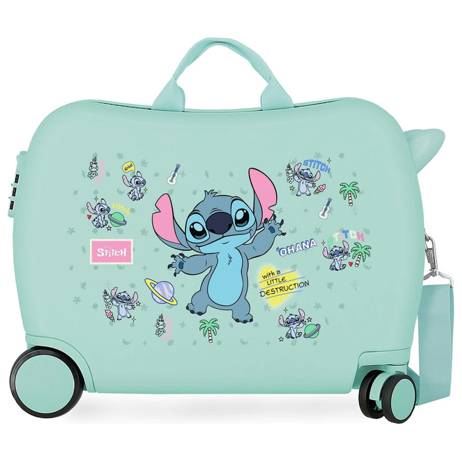 Disney Stitch Little Destrution ABS walizka na kółkach 50cm zdjęcie produktu