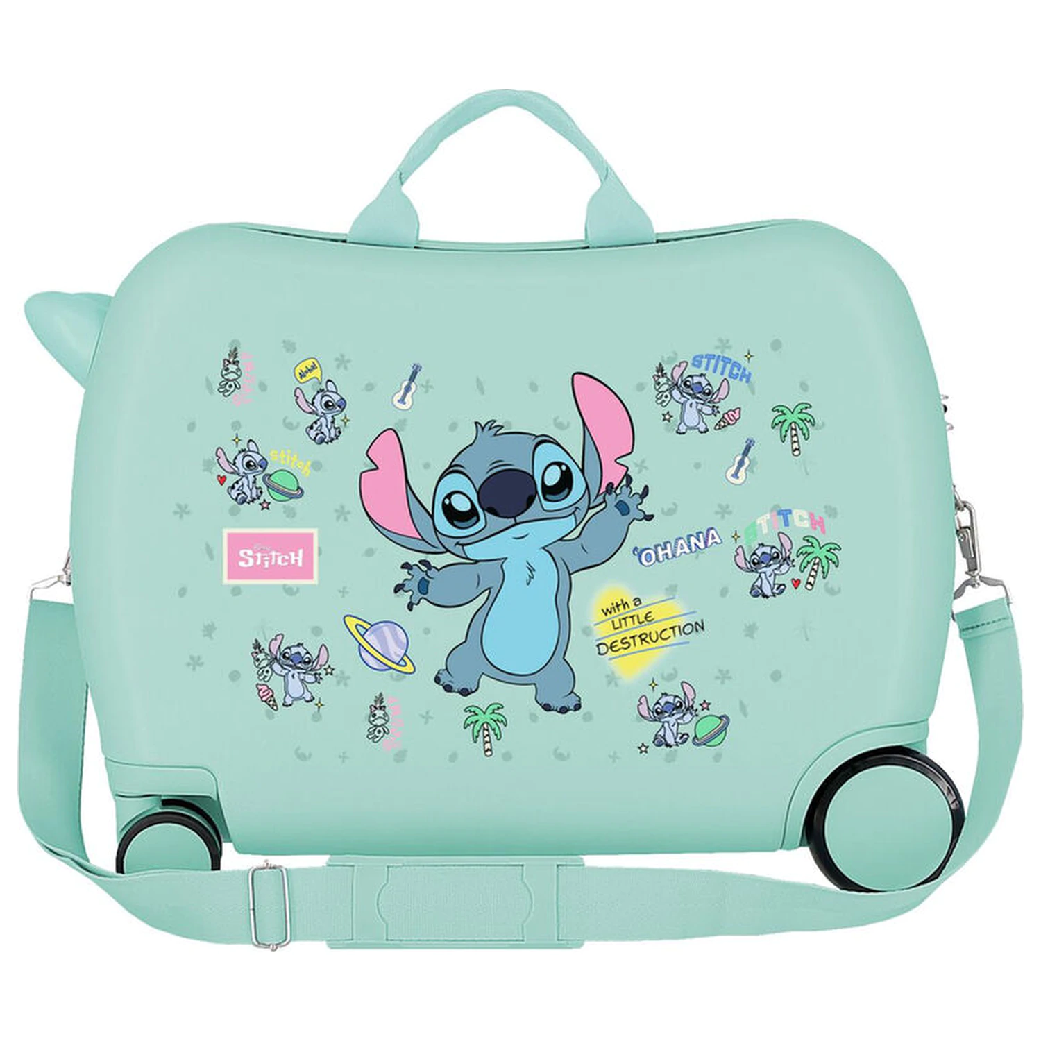 Disney Stitch Little Destrution ABS walizka na kółkach 50cm zdjęcie produktu