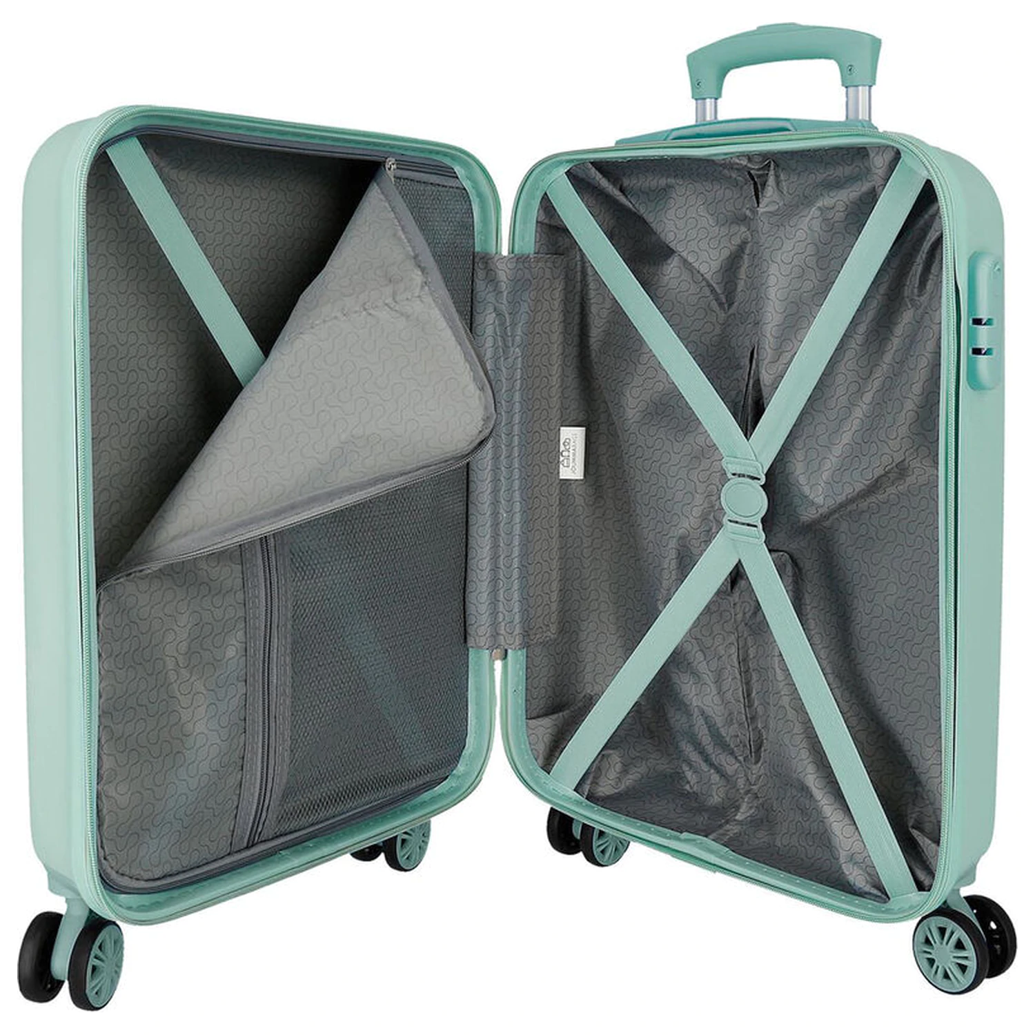 Disney Stitch Little Destrution walizka na kółkach ABS 55 cm zdjęcie produktu