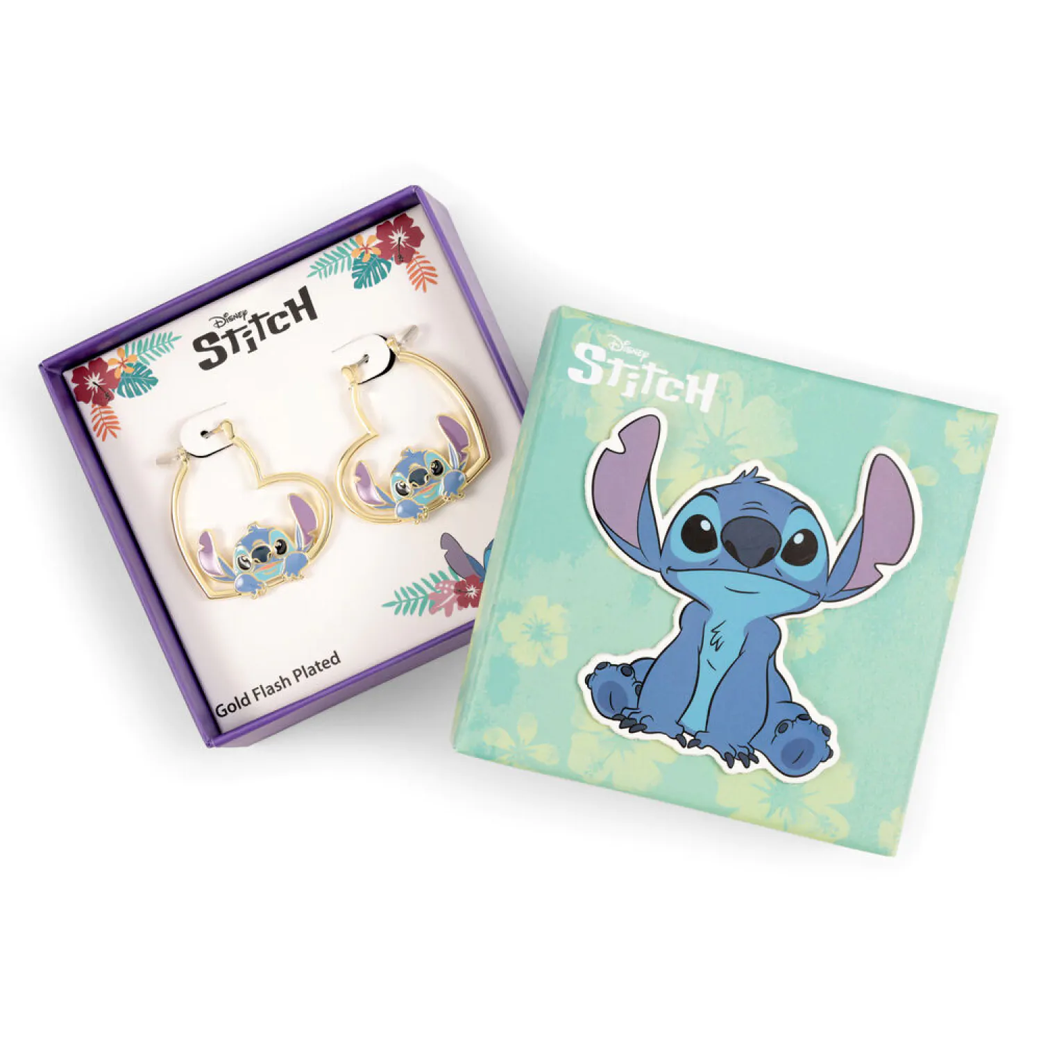 Disney Stitch Love kolczyki zdjęcie produktu