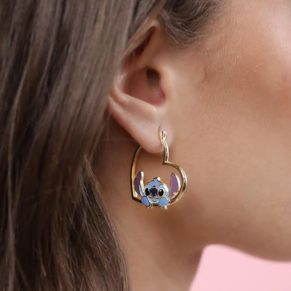 Disney Stitch Love kolczyki zdjęcie produktu