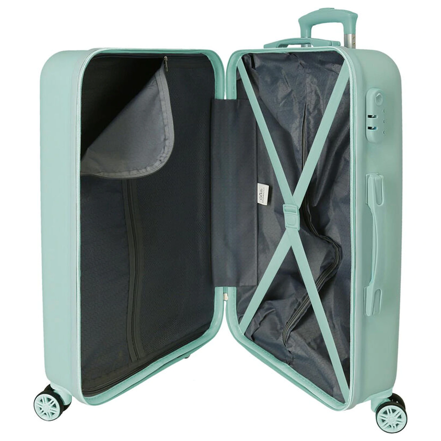 Disney Stitch Lovely ABS zestaw 2 sztuk walizek na kółkach 55/65 cm zdjęcie produktu