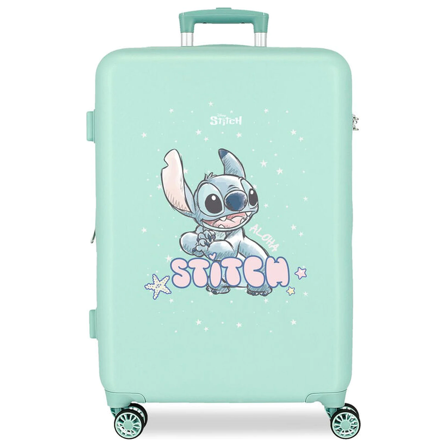Disney Stitch Lovely walizka na kółkach ABS 65cm zdjęcie produktu