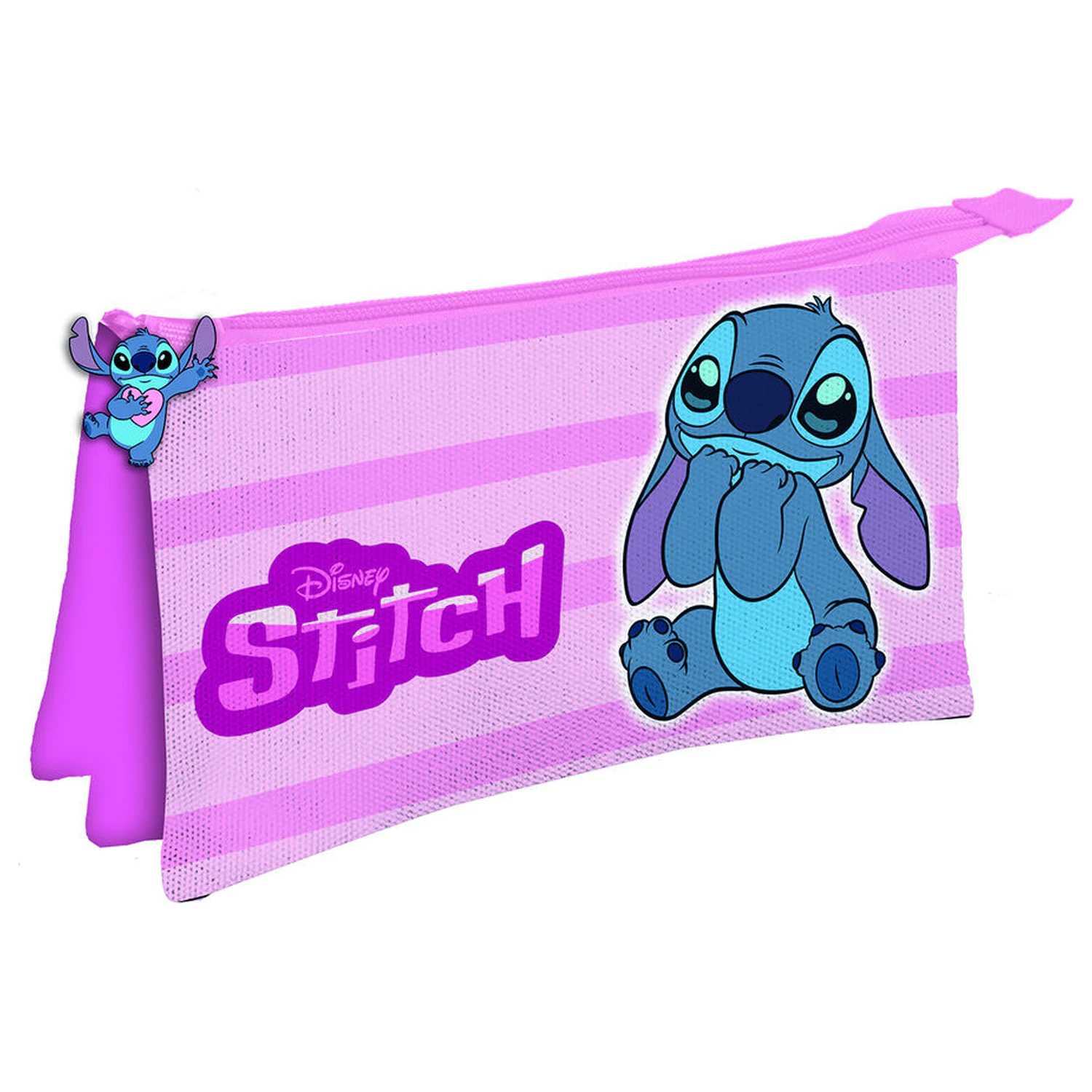 Disney Stitch Lovely potrójny piórnik zdjęcie produktu