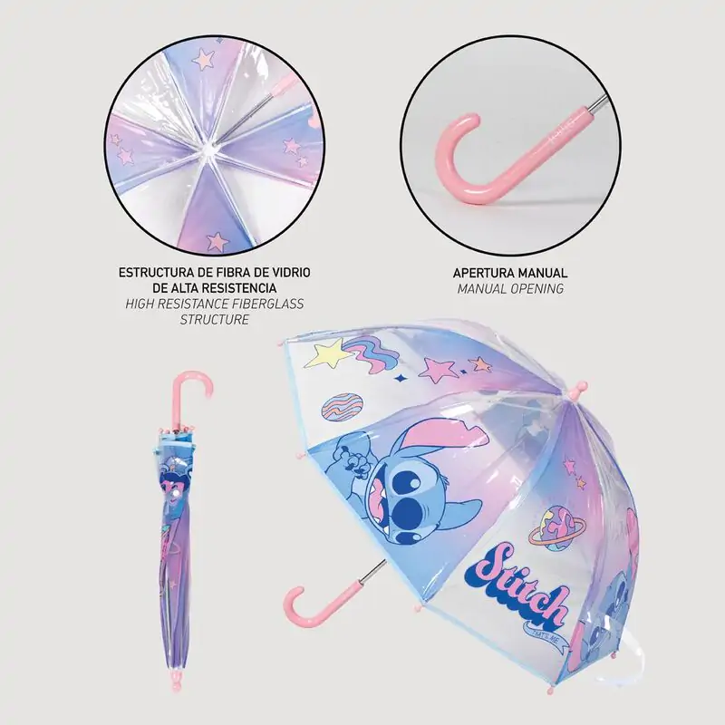 Disney Stitch manual parasol bąbelkowy zdjęcie produktu