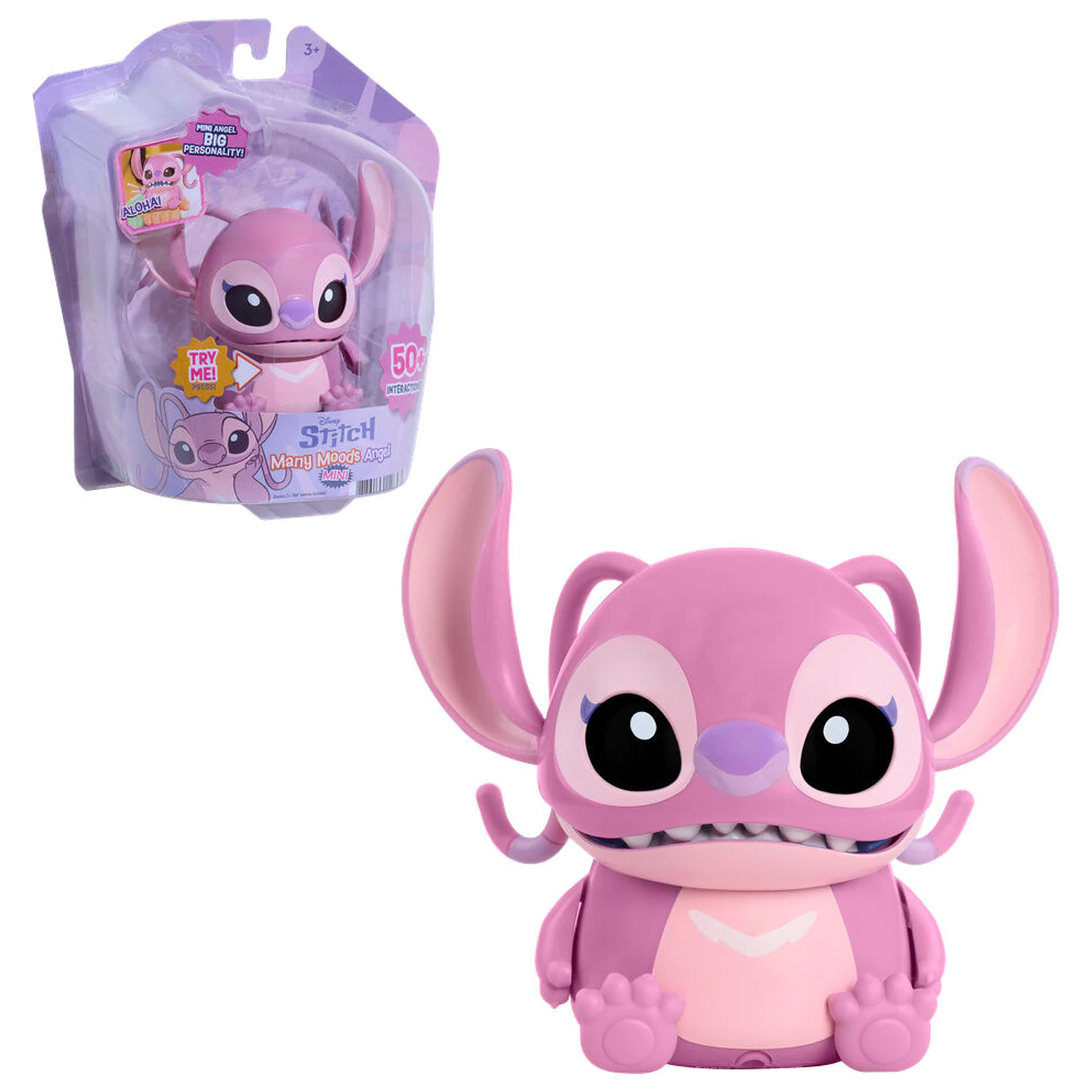 Disney Stitch Many Moods Angel mini interaktywna figurka zdjęcie produktu