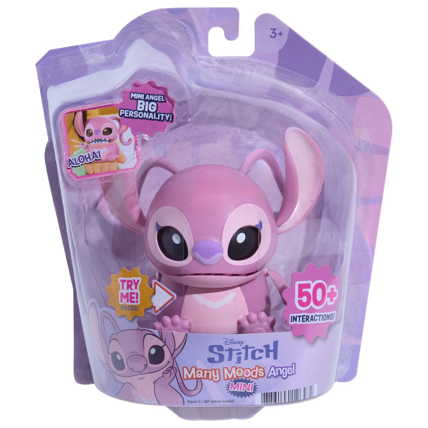 Disney Stitch Many Moods Angel mini interaktywna figurka zdjęcie produktu
