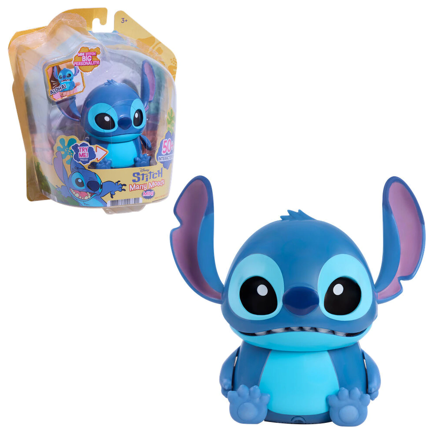 Disney Stitch Many Moods Stitch mini interaktywna figurka zdjęcie produktu
