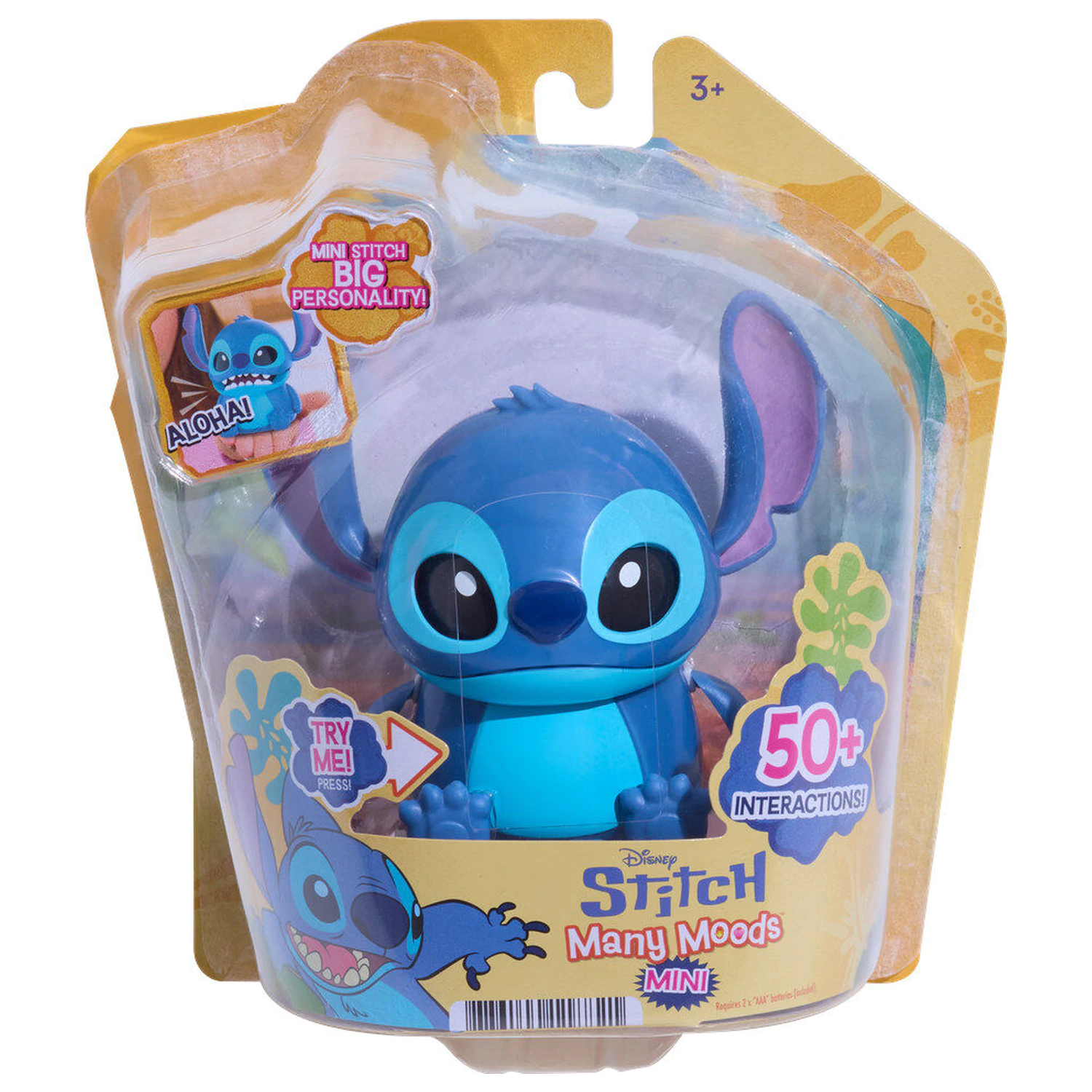Disney Stitch Many Moods Stitch mini interaktywna figurka zdjęcie produktu