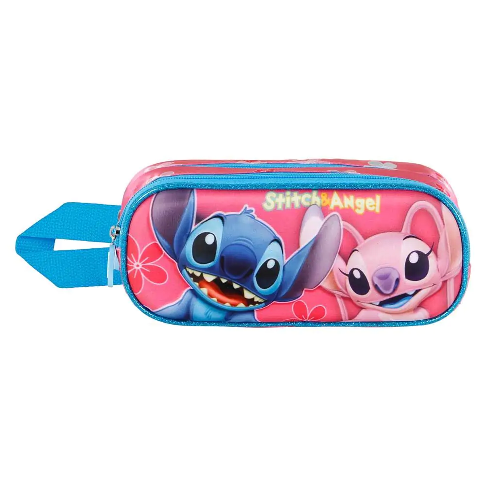 Disney Stitch Match 3D podwójny piórnik zdjęcie produktu