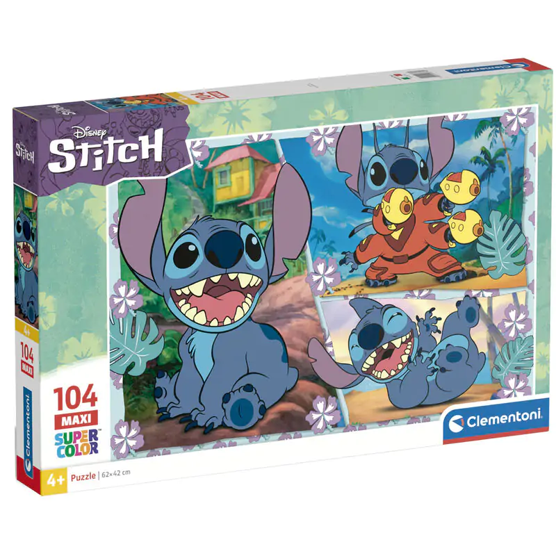 Puzzle Disney Stitch maxi 104 elementy zdjęcie produktu