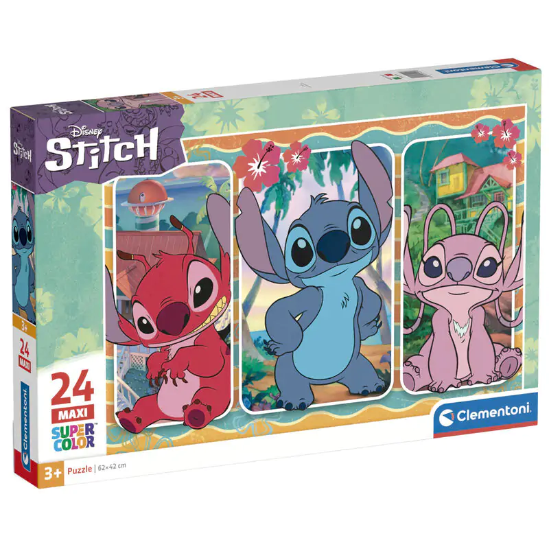 Disney Stitch maxi puzzle 24 elementy zdjęcie produktu