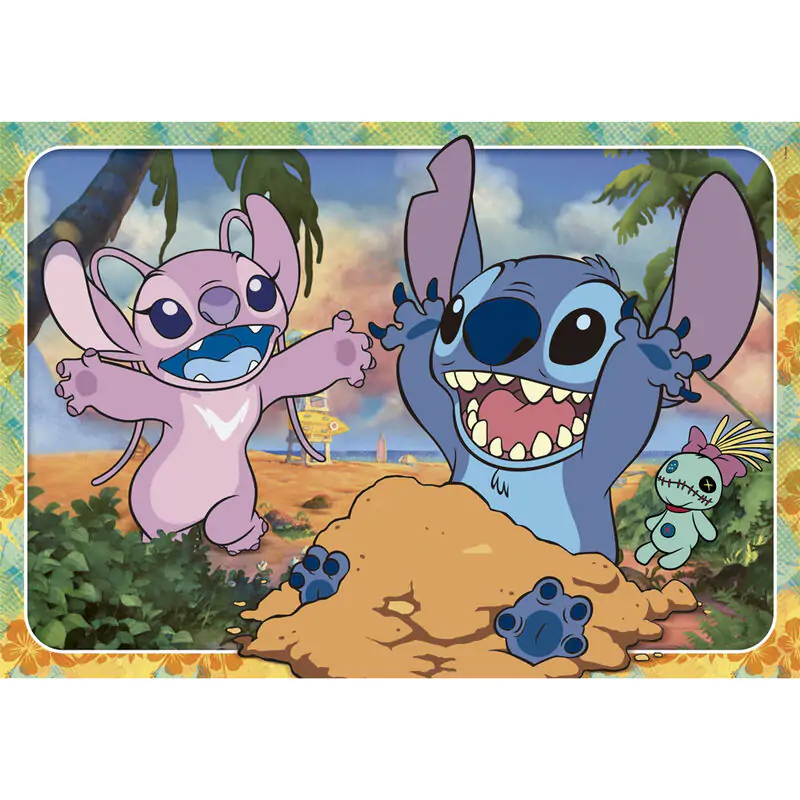 Disney Stitch maxi puzzle 60 elementów zdjęcie produktu