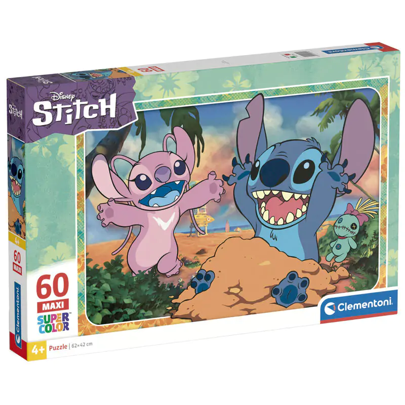 Disney Stitch maxi puzzle 60 elementów zdjęcie produktu