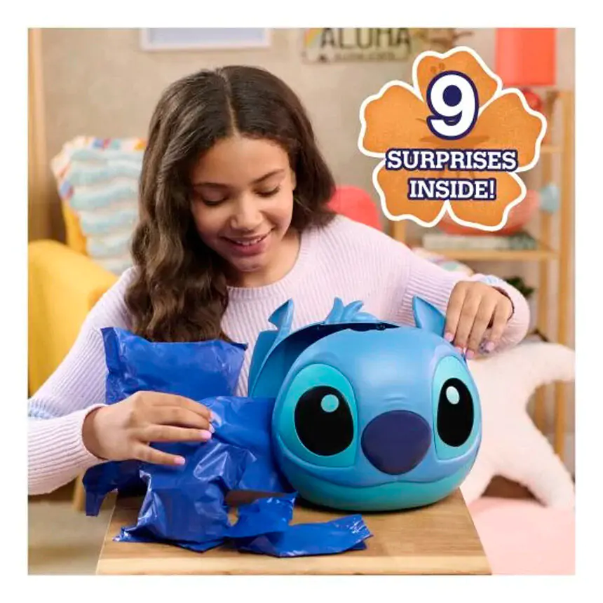 Disney Stitch kapsuła niespodzianka 22,5 cm zdjęcie produktu