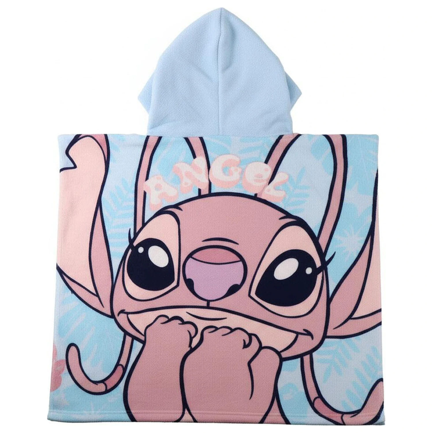 Disney Stitch ręcznik plażowy ponczo z mikrofibry zdjęcie produktu