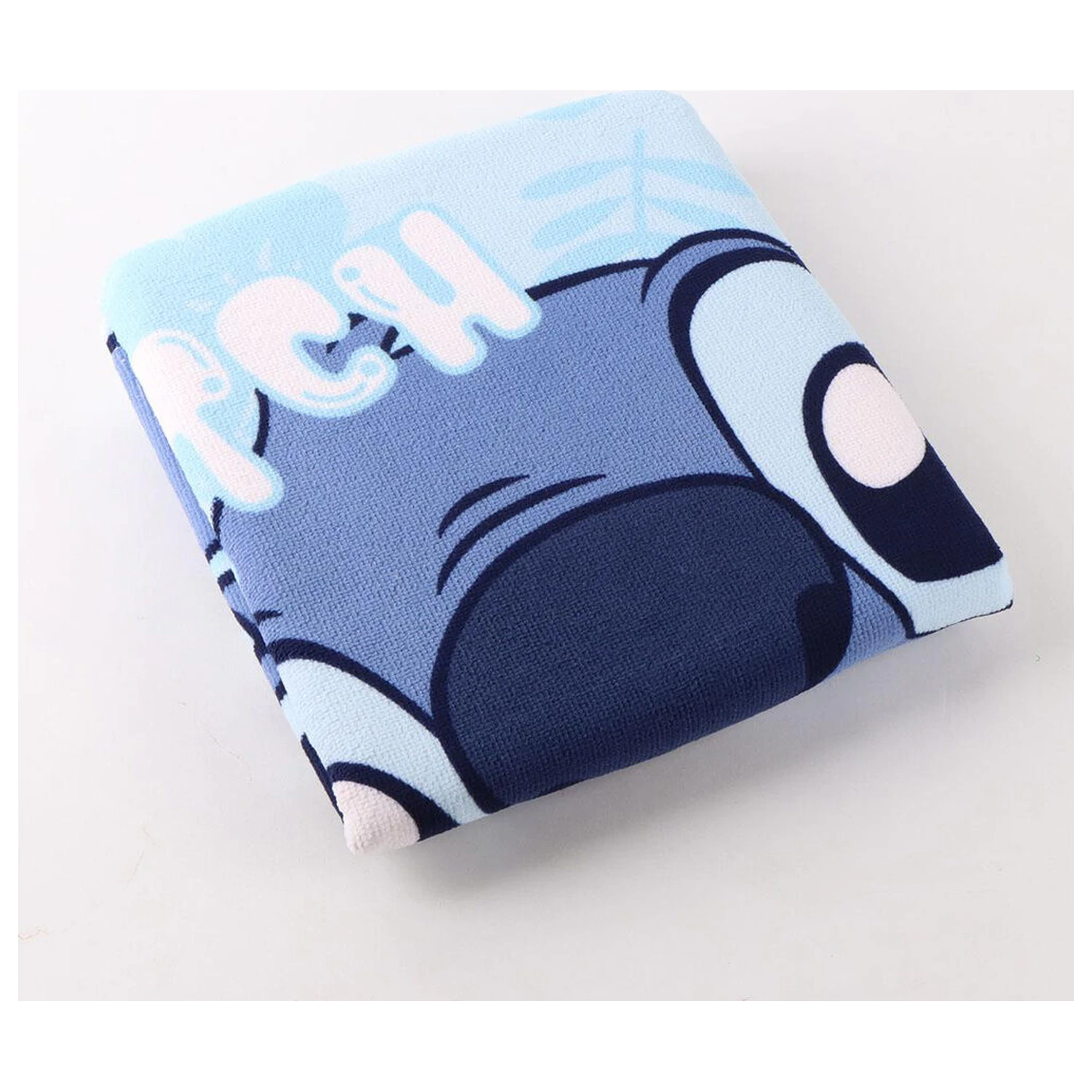 Disney Stitch ręcznik plażowy ponczo z mikrofibry zdjęcie produktu