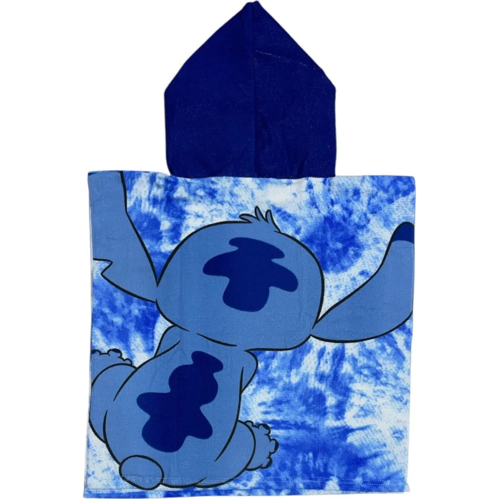 Disney Stitch ponczo ręcznik z mikrofibry zdjęcie produktu