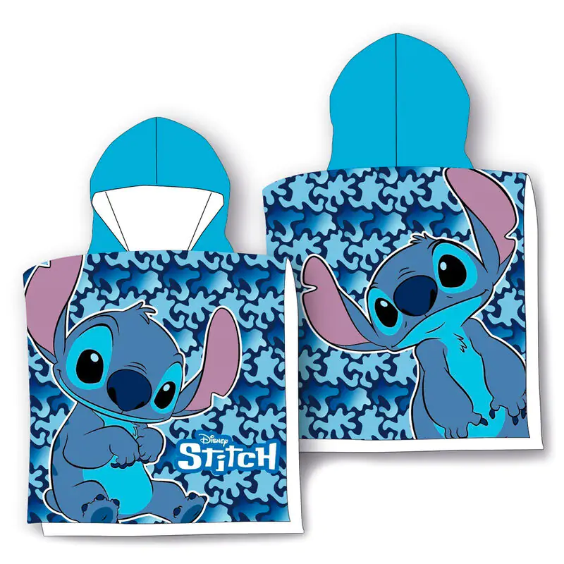 Ręcznik Poncho z Mikrofibry Disney Stitch zdjęcie produktu