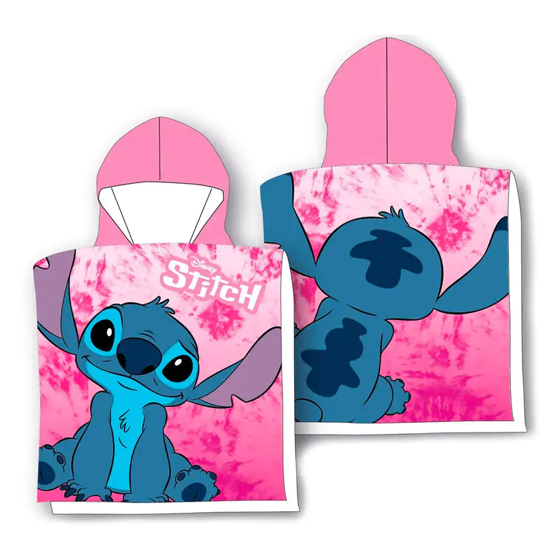 Ręcznik poncho z mikrofibry Disney Stitch zdjęcie produktu