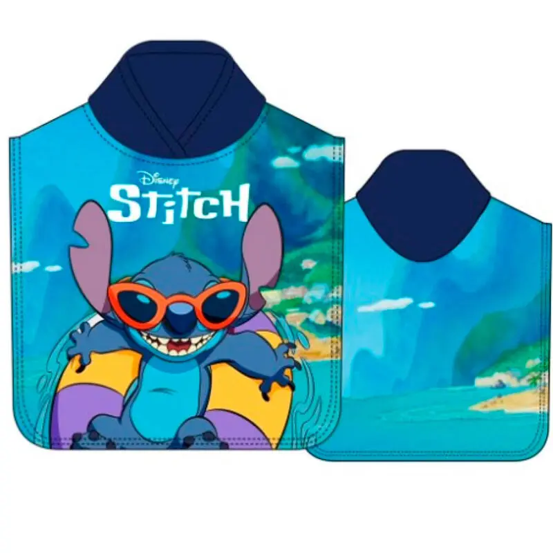 Disney Stitch ręcznik poncho z mikrofibry zdjęcie produktu