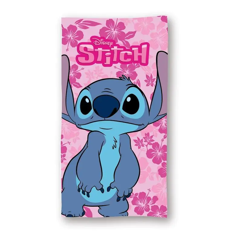 Disney Stitch ręcznik plażowy z mikrofibry zdjęcie produktu