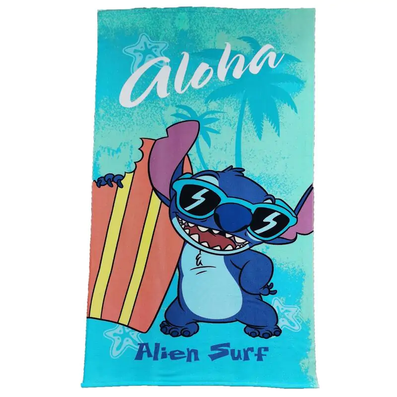 Ręcznik plażowy z mikrofibry Disney Stitch zdjęcie produktu