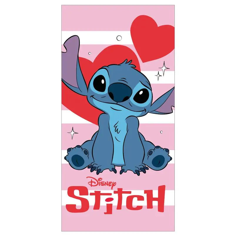 Ręcznik plażowy z mikrofibry Disney Stitch zdjęcie produktu