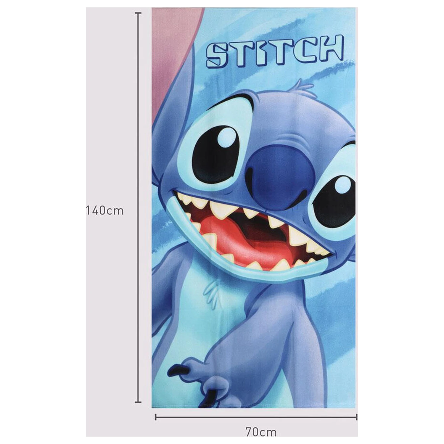 Disney Stitch ręcznik plażowy z mikrofibry zdjęcie produktu