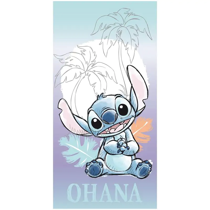 Ręcznik plażowy z mikrofibry Disney Stitch zdjęcie produktu