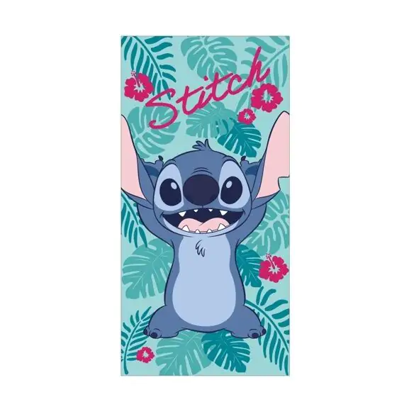 Ręcznik plażowy z mikrofibry Disney Stitch zdjęcie produktu