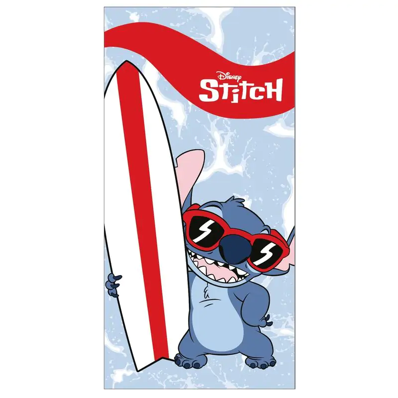 Ręcznik plażowy z mikrofibry Disney Stitch zdjęcie produktu