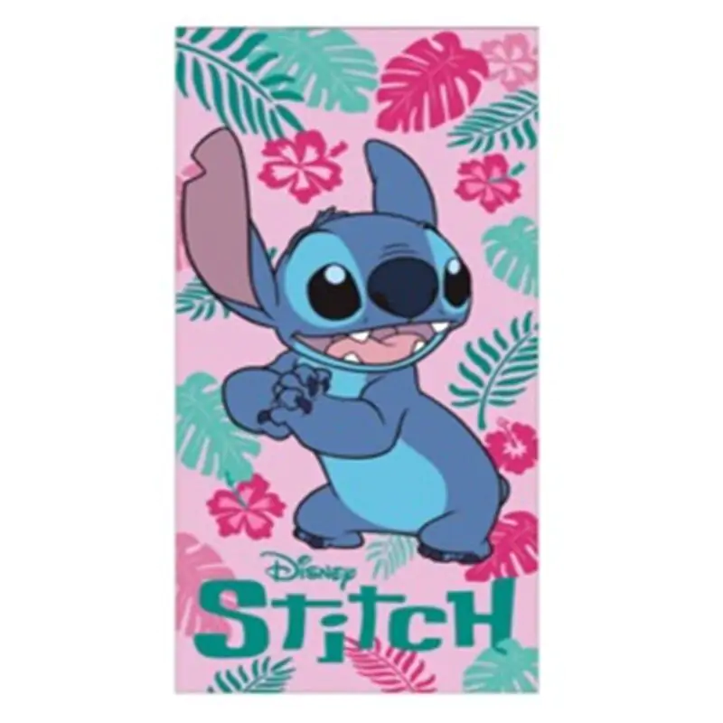 Ręcznik plażowy z mikrofibry Disney Stitch zdjęcie produktu