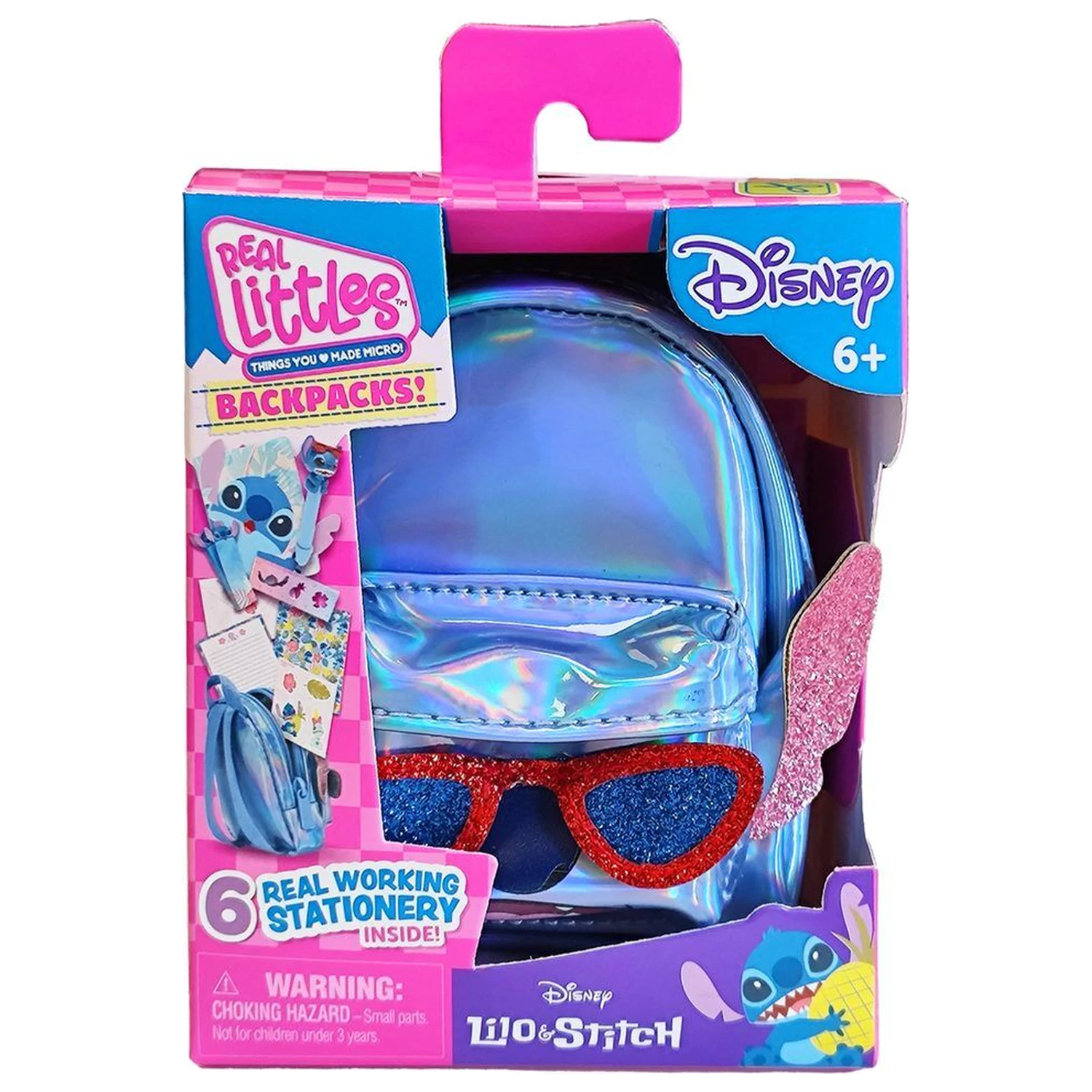 Disney Stitch mini plecak z akcesoriami zdjęcie produktu
