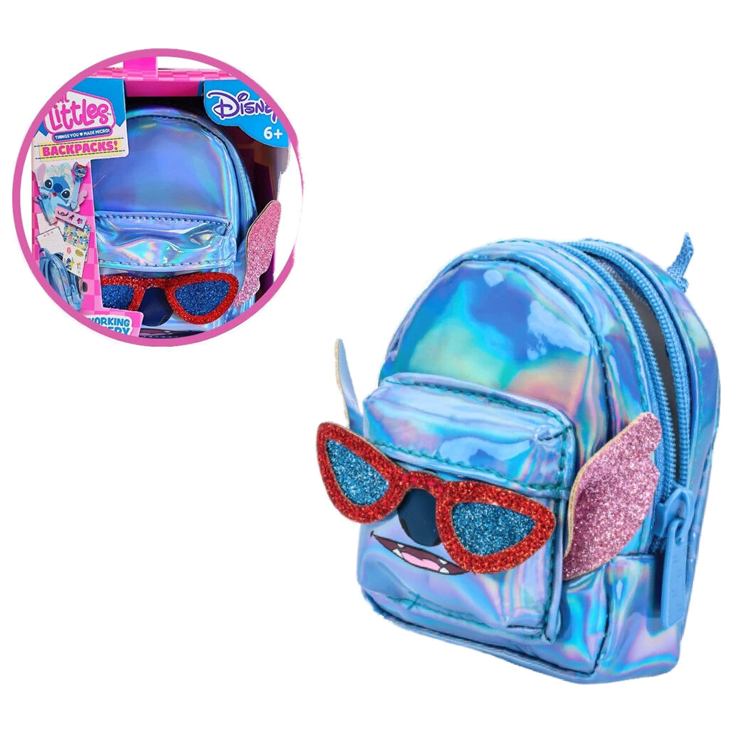 Disney Stitch mini plecak z akcesoriami zdjęcie produktu