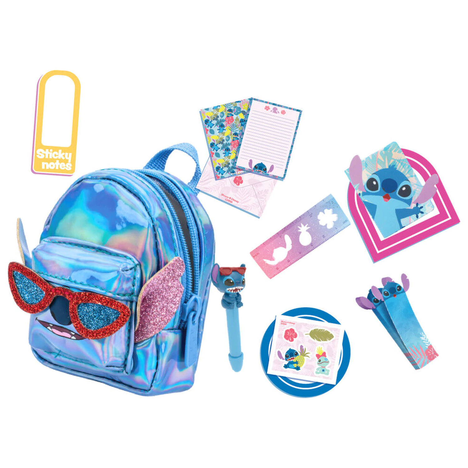 Disney Stitch mini plecak z akcesoriami zdjęcie produktu