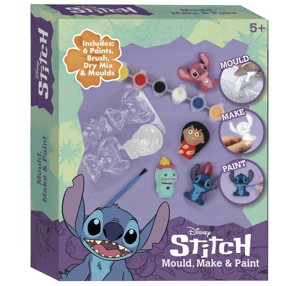 Disney Stitch forma do odlewania i malowania zdjęcie produktu