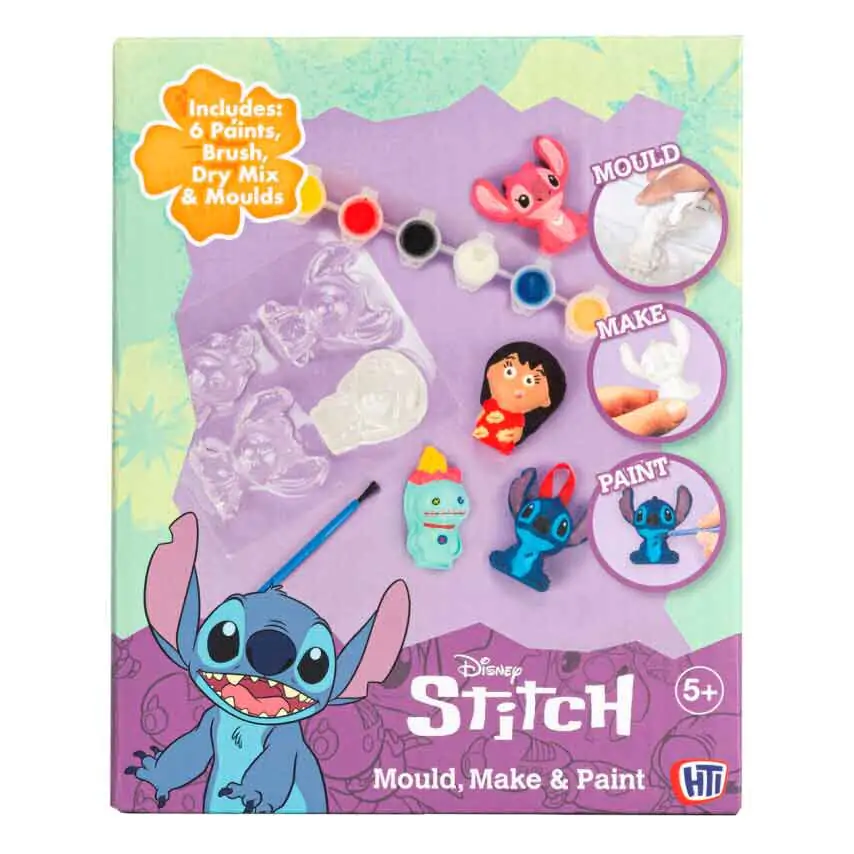 Disney Stitch forma do odlewania i malowania zdjęcie produktu