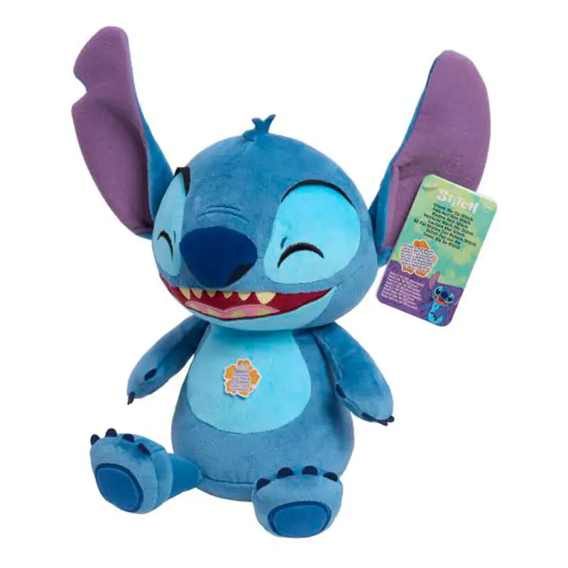 Disney Stitch pluszowa zabawka 28 cm dźwięk i ruch zdjęcie produktu