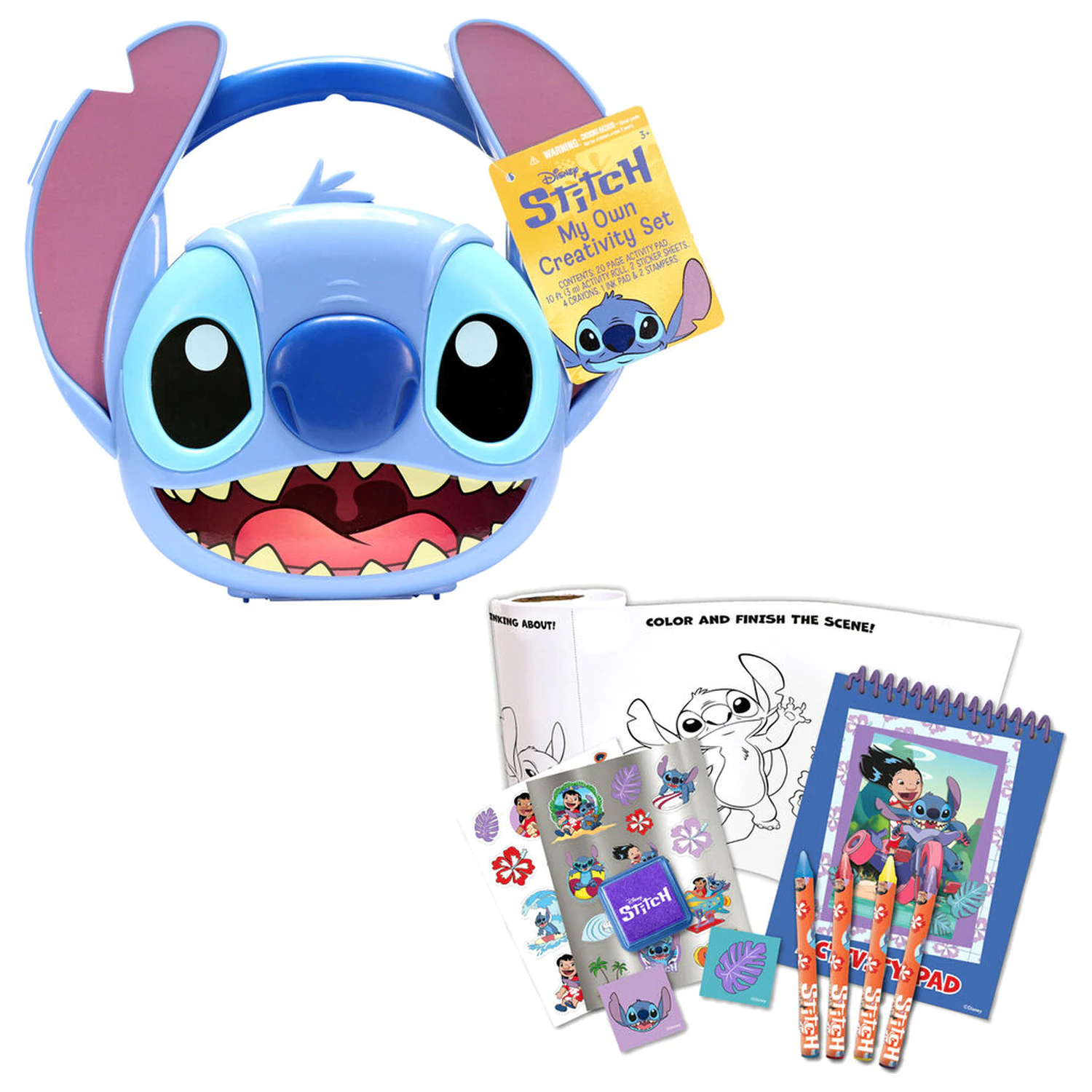Disney Stitch Mój Własny Zestaw Kreatywny zdjęcie produktu